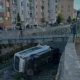 Çorum İskilipte diyaliz hastalarını taşıyan servis çaya uçtu