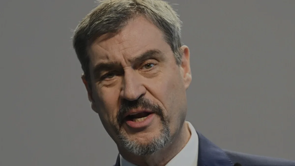 CSU lideri Söder ABD güvenlik taahhütlerini sorguladı