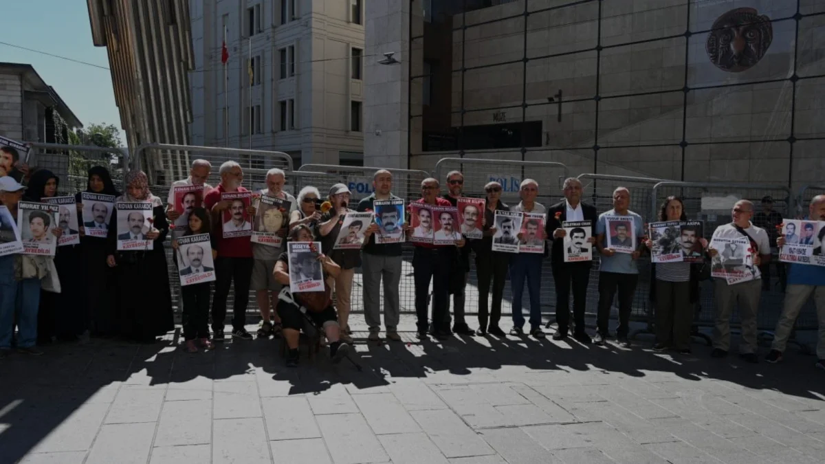 Cumartesi Anneleri 1120’nci Haftada Kenan Bilgin İçin Adalet İstedi