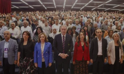 DEM Parti 5 Olağan Kongresini Ankara Nazım Hikmet Kültür Merkezinde Topladı
