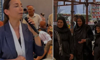 DEM Parti Eş Genel Başkanı Tülay Hatimoğulları'na Şamil Tayyar'dan Tepki