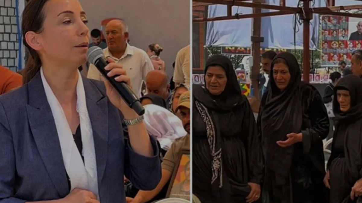 DEM Parti Eş Genel Başkanı Tülay Hatimoğulları'na Şamil Tayyar'dan Tepki
