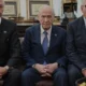 Devlet Bahçeli Sarallar ve Şahinler ailelerini bir araya getirdi