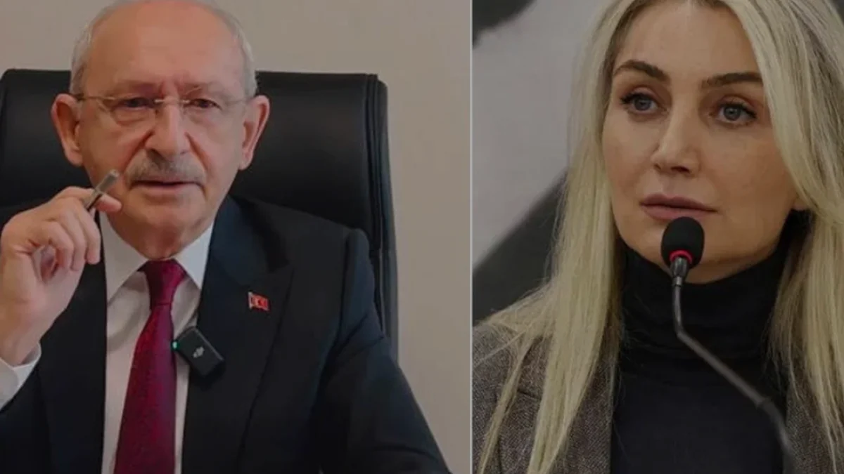 Dilek İmamoğlu'ndan Kemal Kılıçdaroğlu'na sert tepki