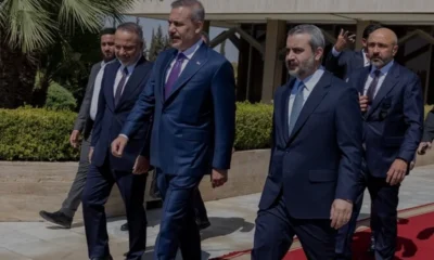Dışişleri Bakanı Fidan Suriye Temasları İçin Şamda