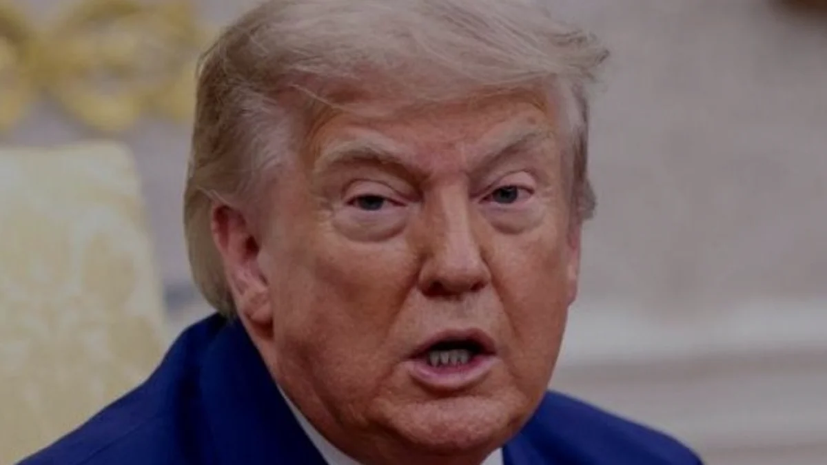 Donald Trump Dublin’de Hürmüz Boğazı ve Gazze İçin Konuştu