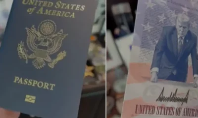Donald Trump İmzalı Yeni ABD Pasaportu Tartışma Yarattı