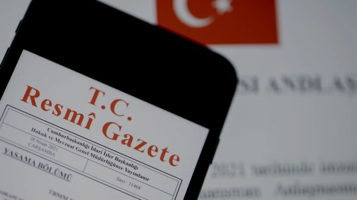 Dört Uluslararası Anlaşma Resmi Gazete ile Yürürlüğe Girdi