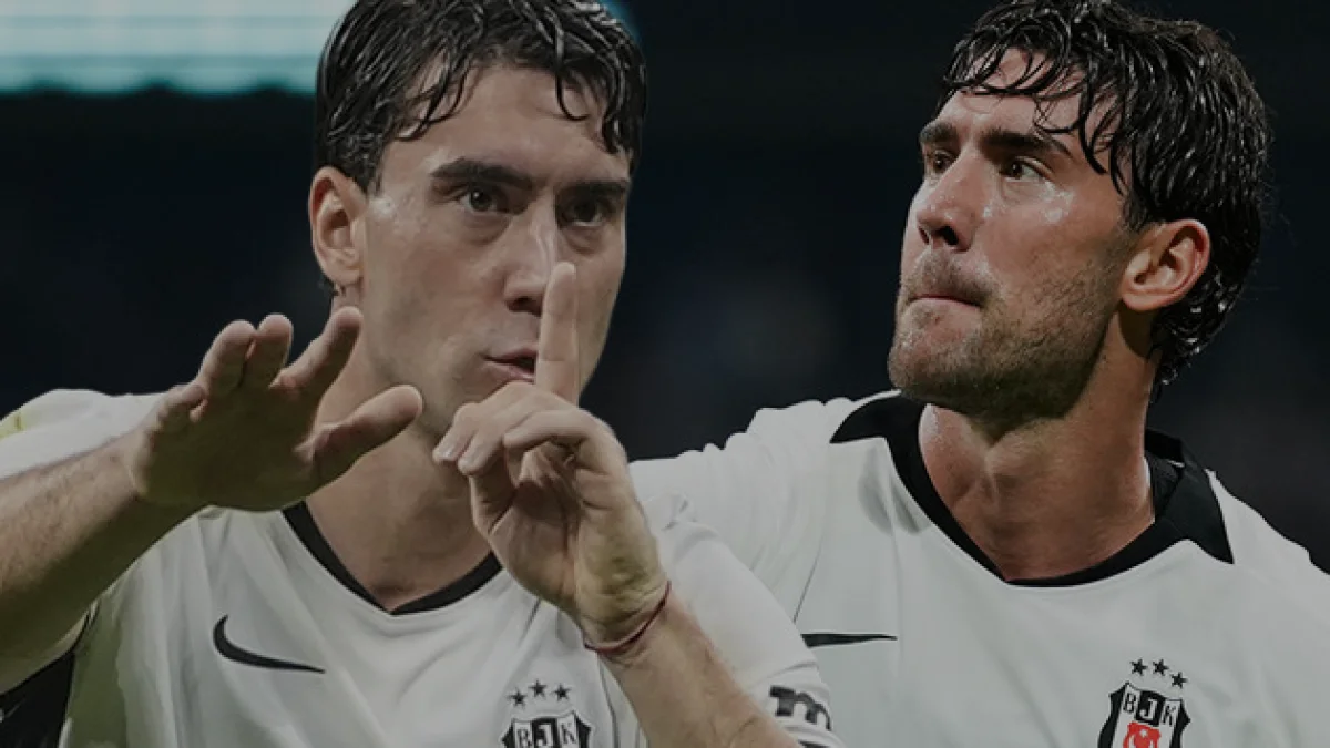 Dusan Vlahovic Beşiktaş transferi ve hedefleri hakkında konuştu