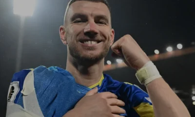 Edin Dzeko Bosna Hersek Milli Takım Kariyerini Noktalıyor