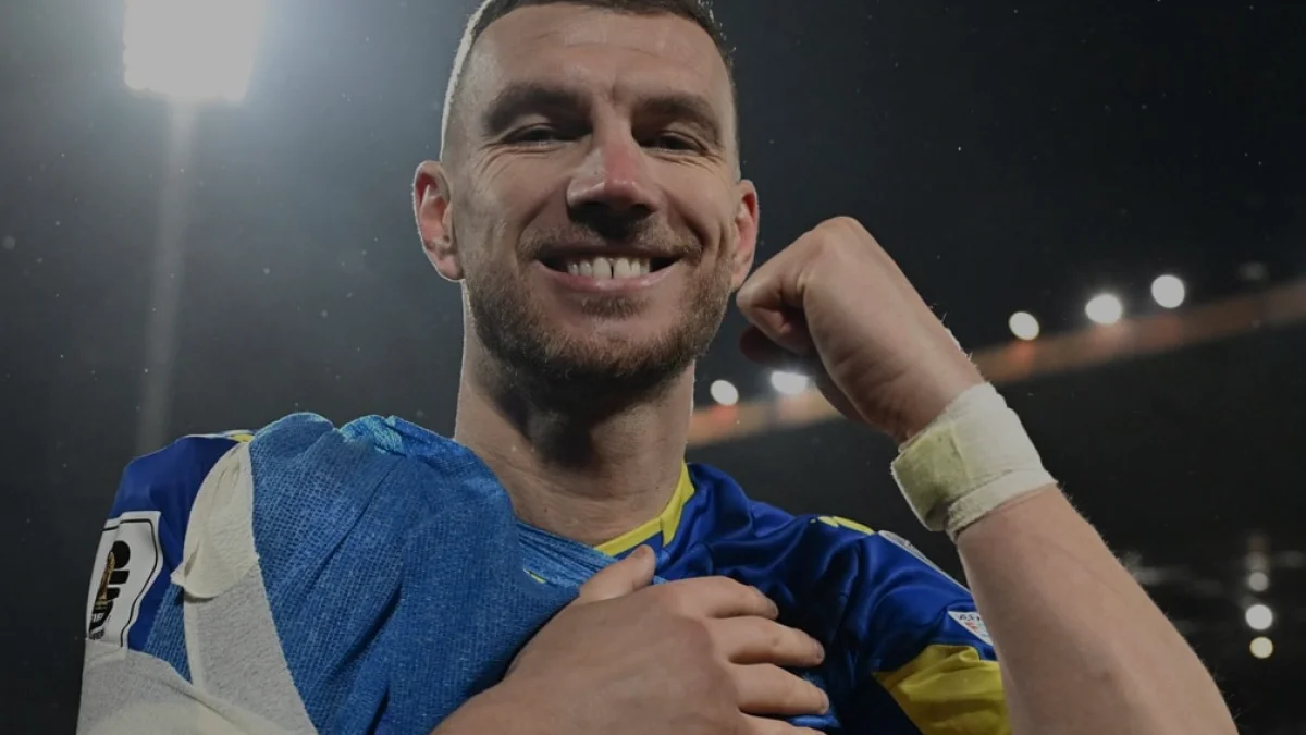 Edin Dzeko Bosna Hersek Milli Takım Kariyerini Noktalıyor