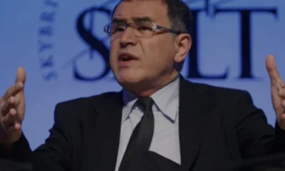 Ekonomist Nouriel Roubini ABD Ekonomisi İçin Dört Risk Uyardı
