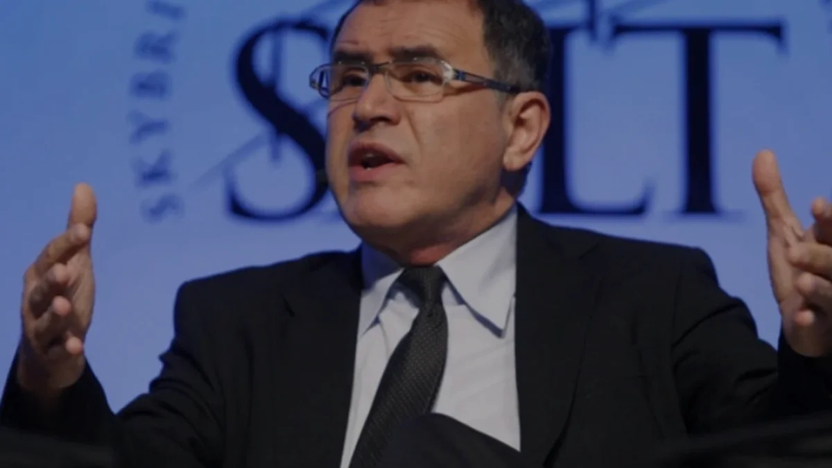 Ekonomist Nouriel Roubini ABD Ekonomisi İçin Dört Risk Uyardı