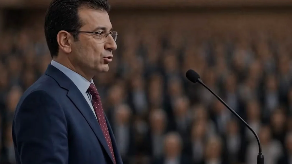 Ekrem İmamoğlu Yapay Zeka Destekli Video ile Adalet Çağrısı Yaptı