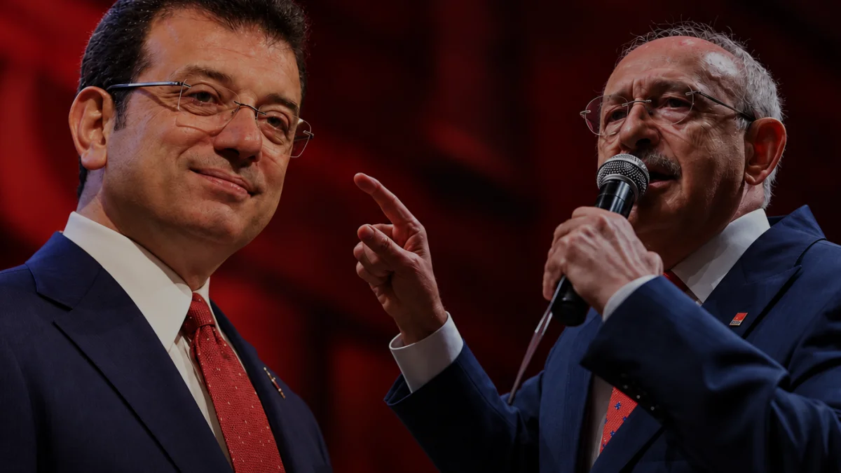 Ekrem İmamoğlu'ndan Kemal Kılıçdaroğlu'na Sert Siyasi Esaret Yanıtı