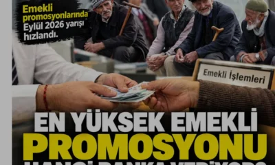 Emekli Promosyonunda Eylül 2026 Güncel Liste ve Şartlar