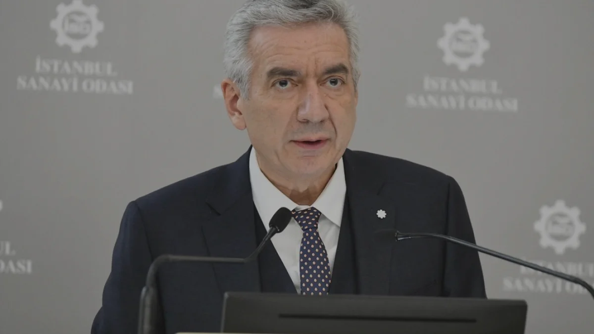 Erdal Bahçıvan İSO Başkanlığına Aday Olmayacağını Açıkladı
