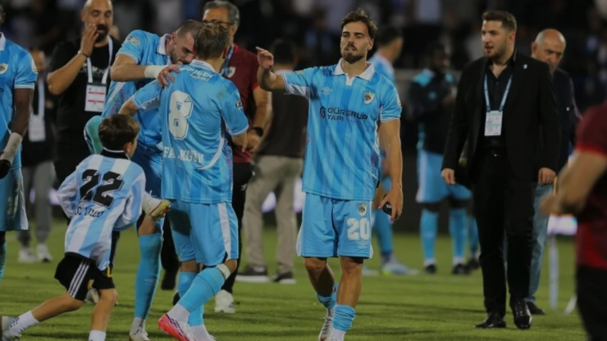 Erzurumspor FK Süper Ligdeki İlk Galibiyetini Konyaspor Karşısında Aldı