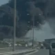 Esenyurt TEM Otoyolu üzerinde TIR yangını