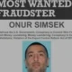 FBI Onur Şimşek için 150 bin dolar ödül koydu
