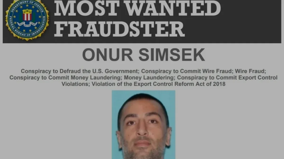 FBI Onur Şimşek için 150 bin dolar ödül koydu