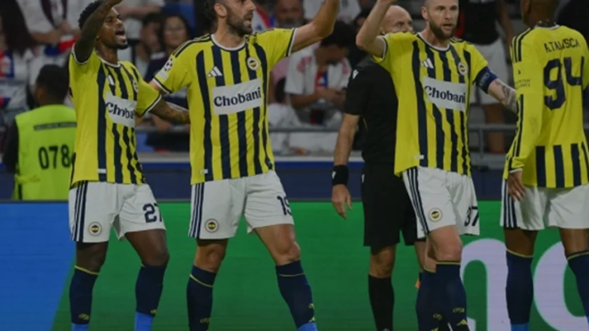 Fenerbahçe 18 yıl sonra Şampiyonlar Ligi lig aşamasında