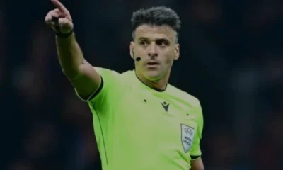 Fenerbahçe Roma maçını İspanyol hakem Jesus Gil Manzano yönetecek