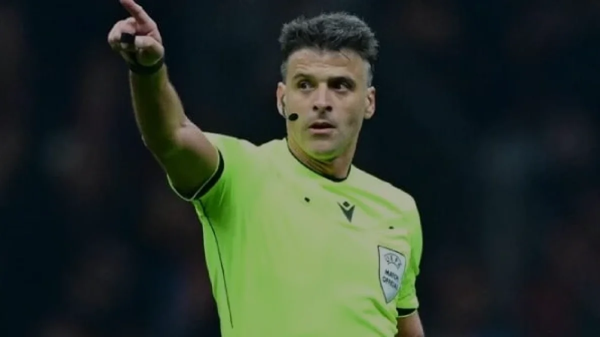 Fenerbahçe Roma maçını İspanyol hakem Jesus Gil Manzano yönetecek