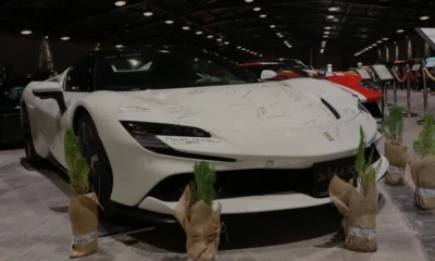 Ferrari SF90 Üzerine Atılan İmzalar 10 Bin Fidana Dönüştü