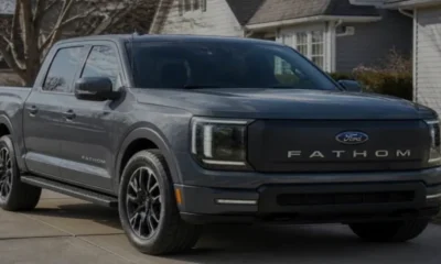Ford 30 Bin Dolarlık Elektrikli Kamyonet Fathom ile Pazar Payını Artıracak