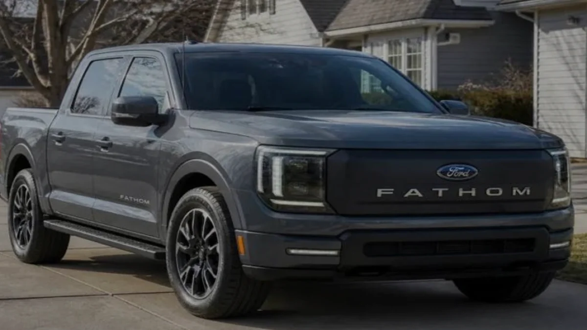 Ford 30 Bin Dolarlık Elektrikli Kamyonet Fathom ile Pazar Payını Artıracak