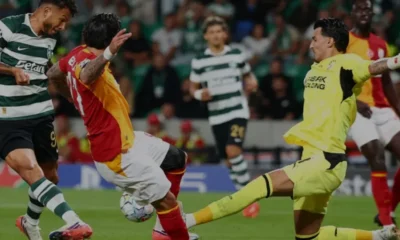 Galatasaray Şampiyonlar Ligine Sporting Karşısında Mağlubiyetle Başladı