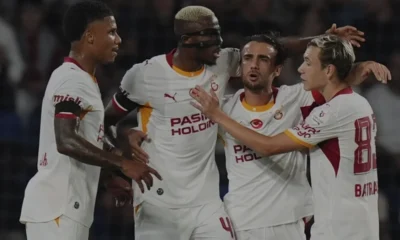 Galatasaray Sporting Lizbon deplasmanında Şampiyonlar Ligi sınavında