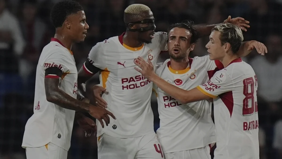 Galatasaray Sporting Lizbon deplasmanında Şampiyonlar Ligi sınavında