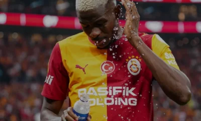 Galatasarayda Osimhen ve Lemina şoku 3 hafta sahalardan uzaklar