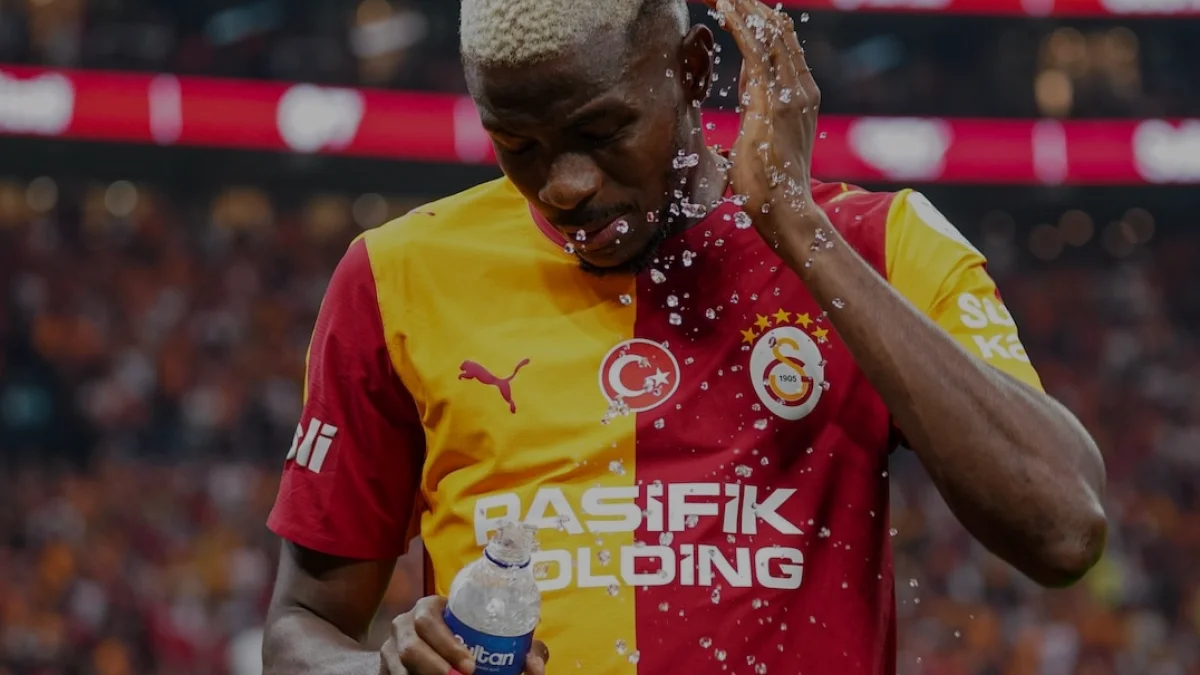 Galatasarayda Osimhen ve Lemina şoku 3 hafta sahalardan uzaklar