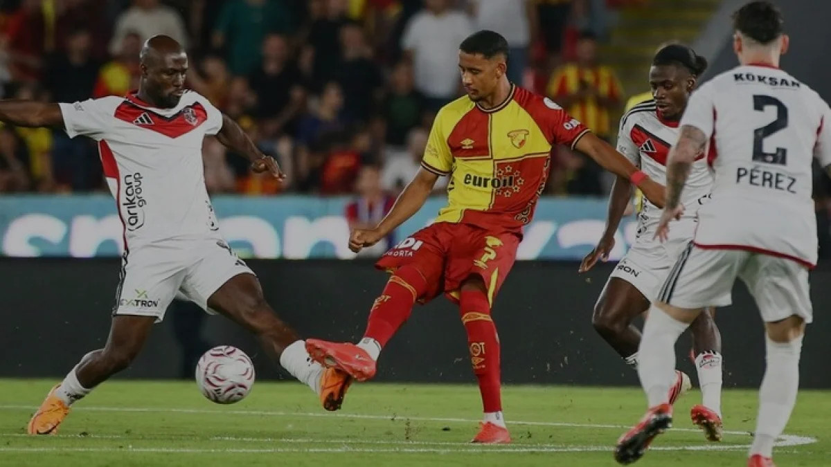 Gaziantep FK Göztepe deplasmanında 4 golle kazandı