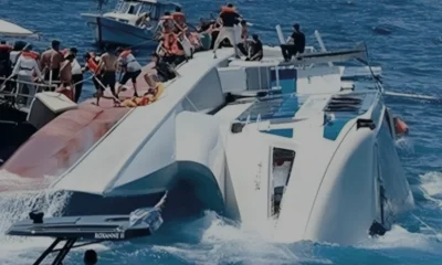 Girne açıklarında batan gemide can kaybı 12ye yükseldi