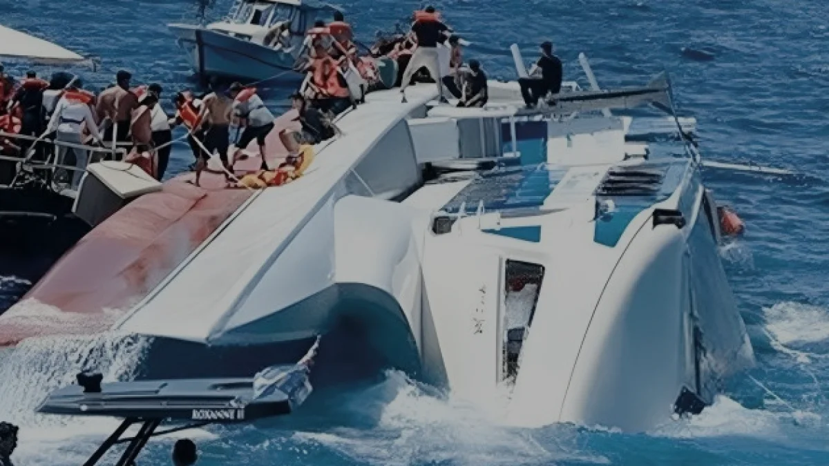 Girne açıklarında batan gemide can kaybı 12ye yükseldi