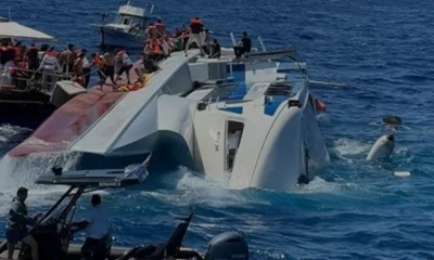 Girne açıklarındaki deniz kazasında iki cenazenin kimliği belli oldu