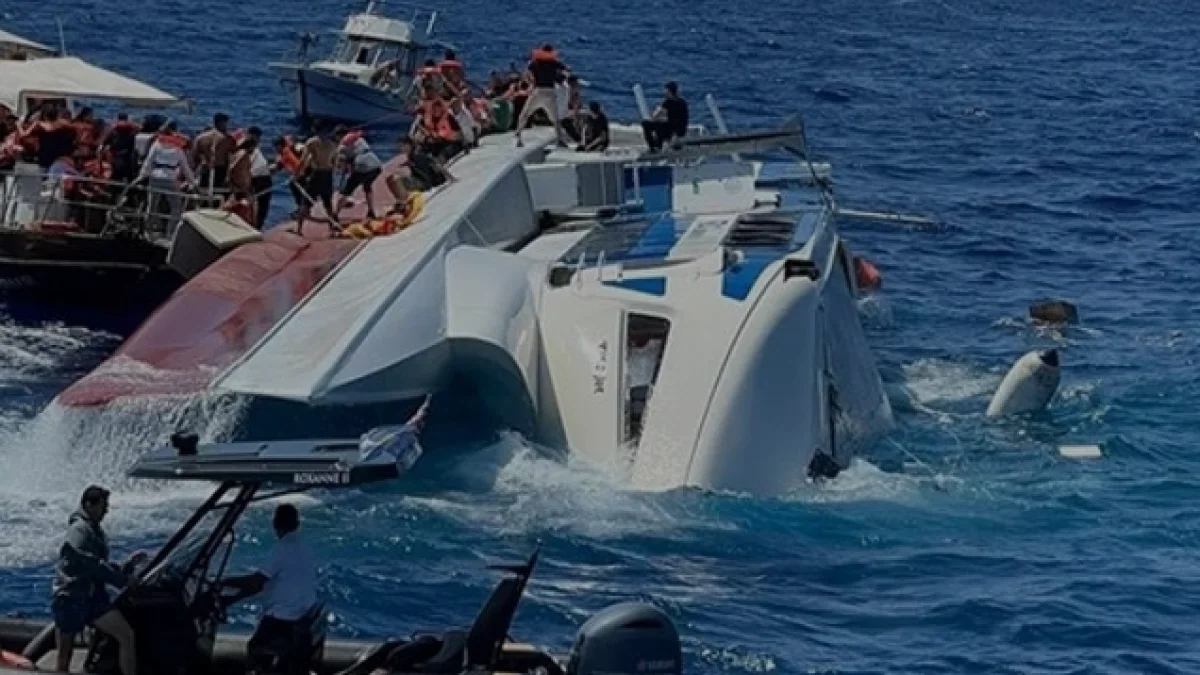 Girne açıklarındaki deniz kazasında iki cenazenin kimliği belli oldu