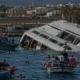 Girne Taşucu Seferini Yapan Filo Jet Feribotu Battı