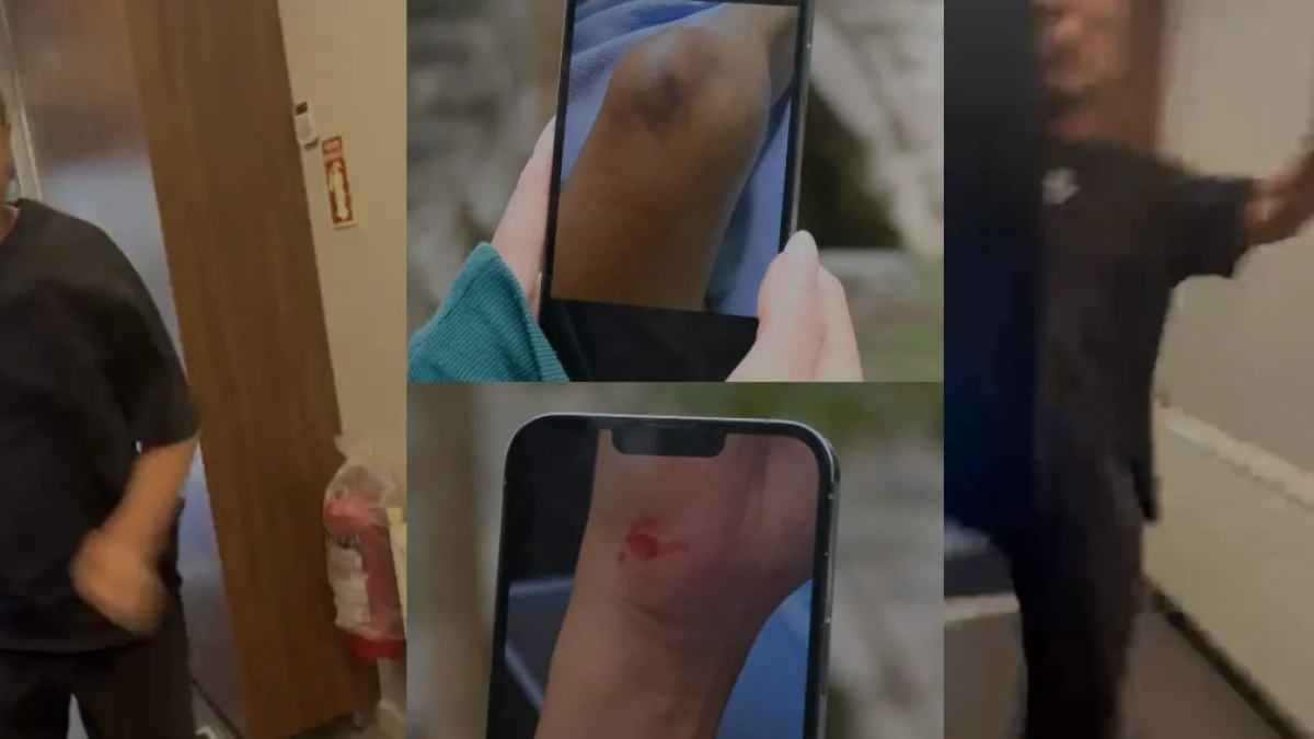 Göktürk'te spor salonunda kira kavgası şiddetle bitti