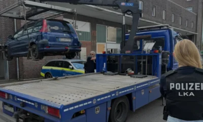 Hamburg otoparkında silahlı çatışma Biri Türk iki kişi hayatını kaybetti