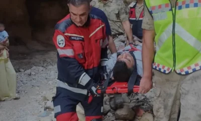 Hatay Titus Tünelinde Kaybolan Kişi İki Gün Sonra Kurtarıldı