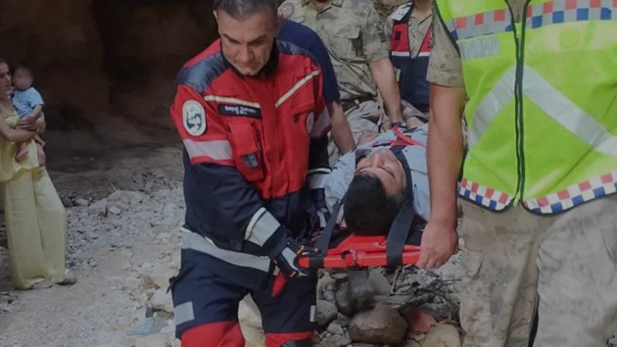 Hatay Titus Tünelinde Kaybolan Kişi İki Gün Sonra Kurtarıldı