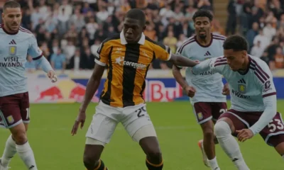 Hull City ve Aston Villa puanları paylaştı