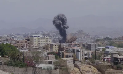 Husiler Taiz Kentine Üç Balistik Füzeyle Saldırdı