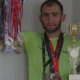 İnşaat işçisi İbrahim Baran atletizmde madalyalara koşuyor