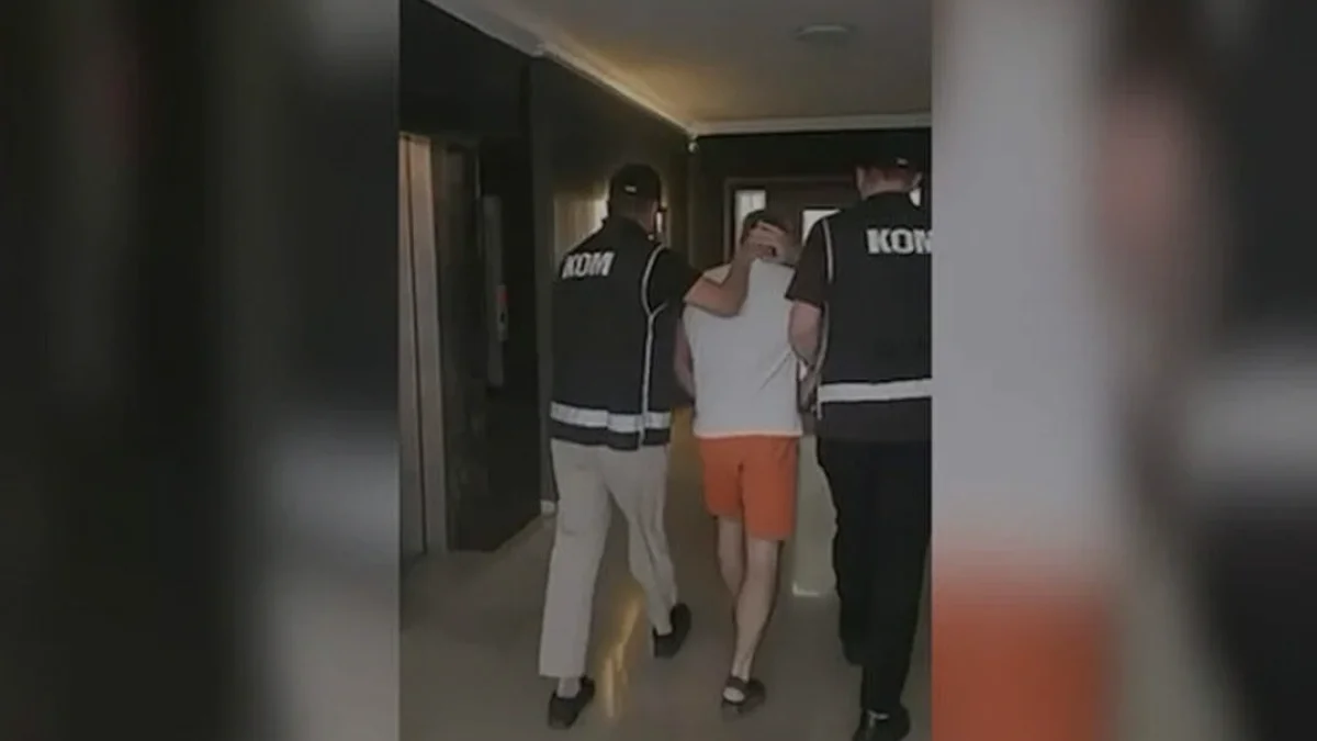 Interpol tarafından aranan Ilkhan Seitkhalilov Antalya'da yakalandı